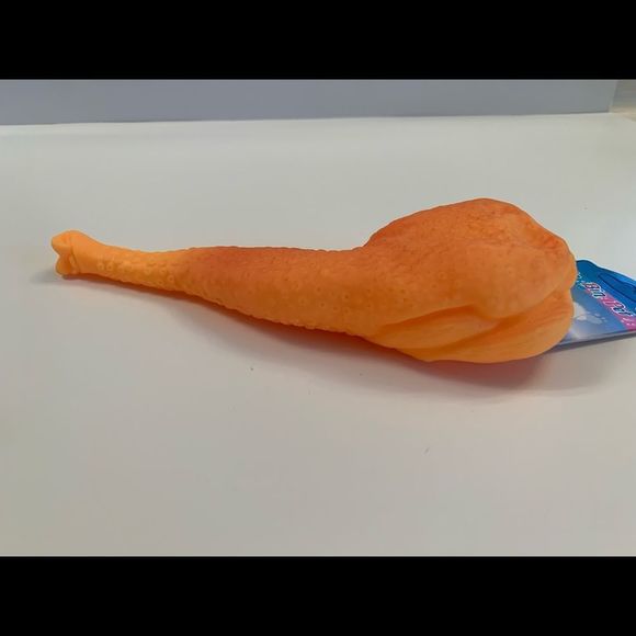 Pet- Squeaky Toy- Turkey Leg - Picture 4 of 4
